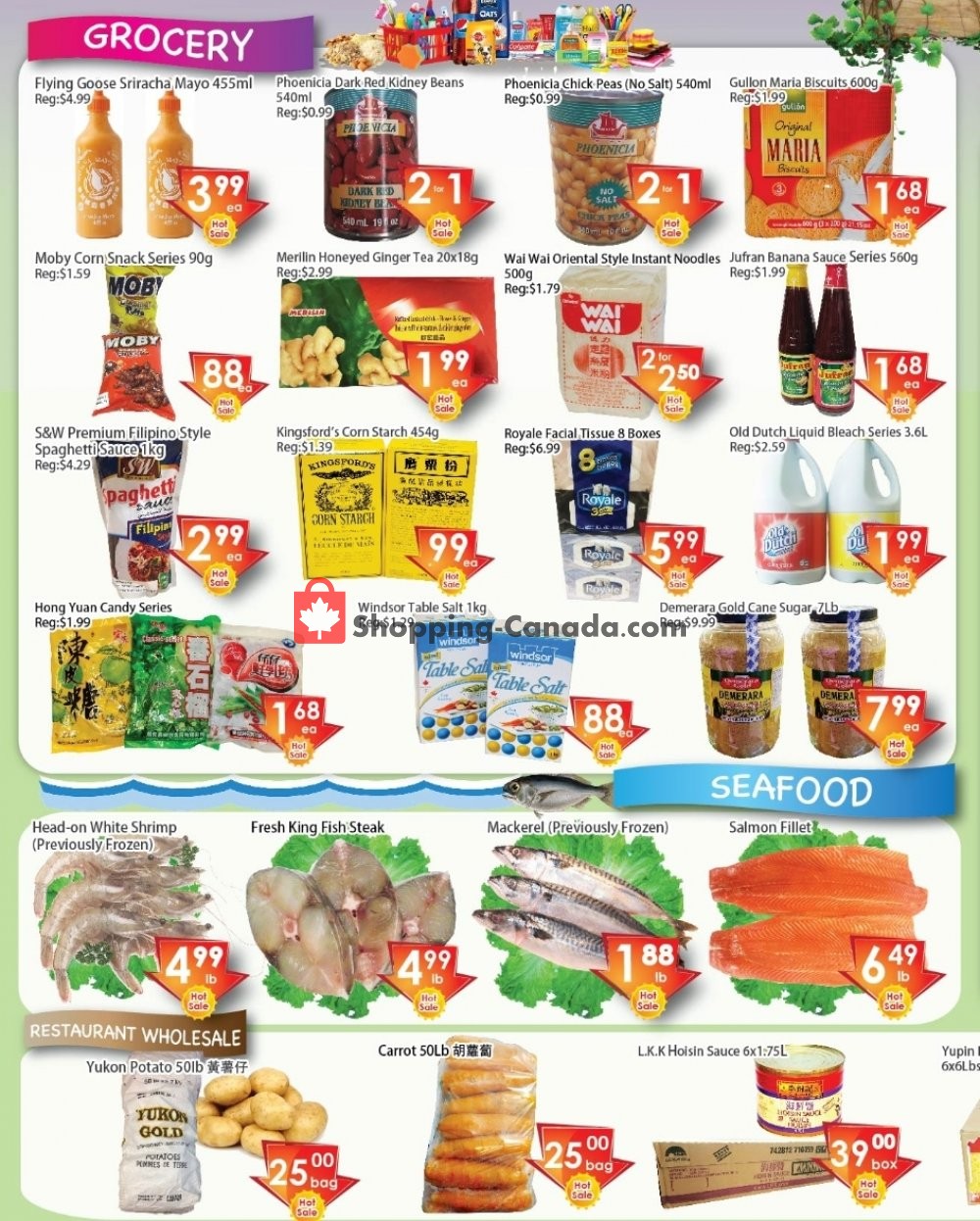 Ajax Foodmart flyer from Friday June 28, 2019 to Thursday July 4, 2019 - page 3