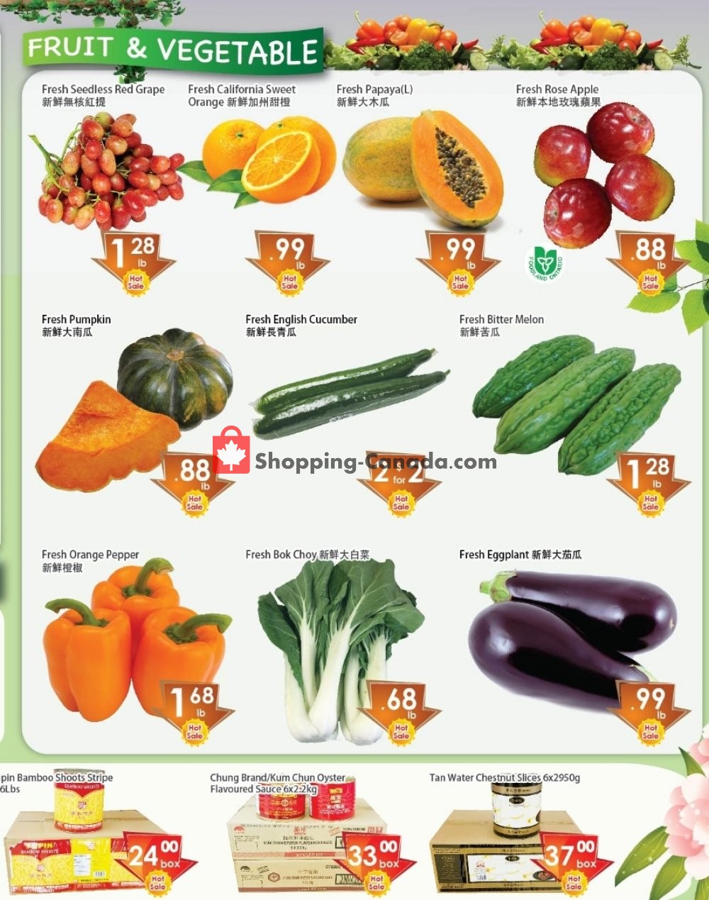 Ajax Foodmart flyer from Friday June 28, 2019 to Thursday July 4, 2019 - page 4