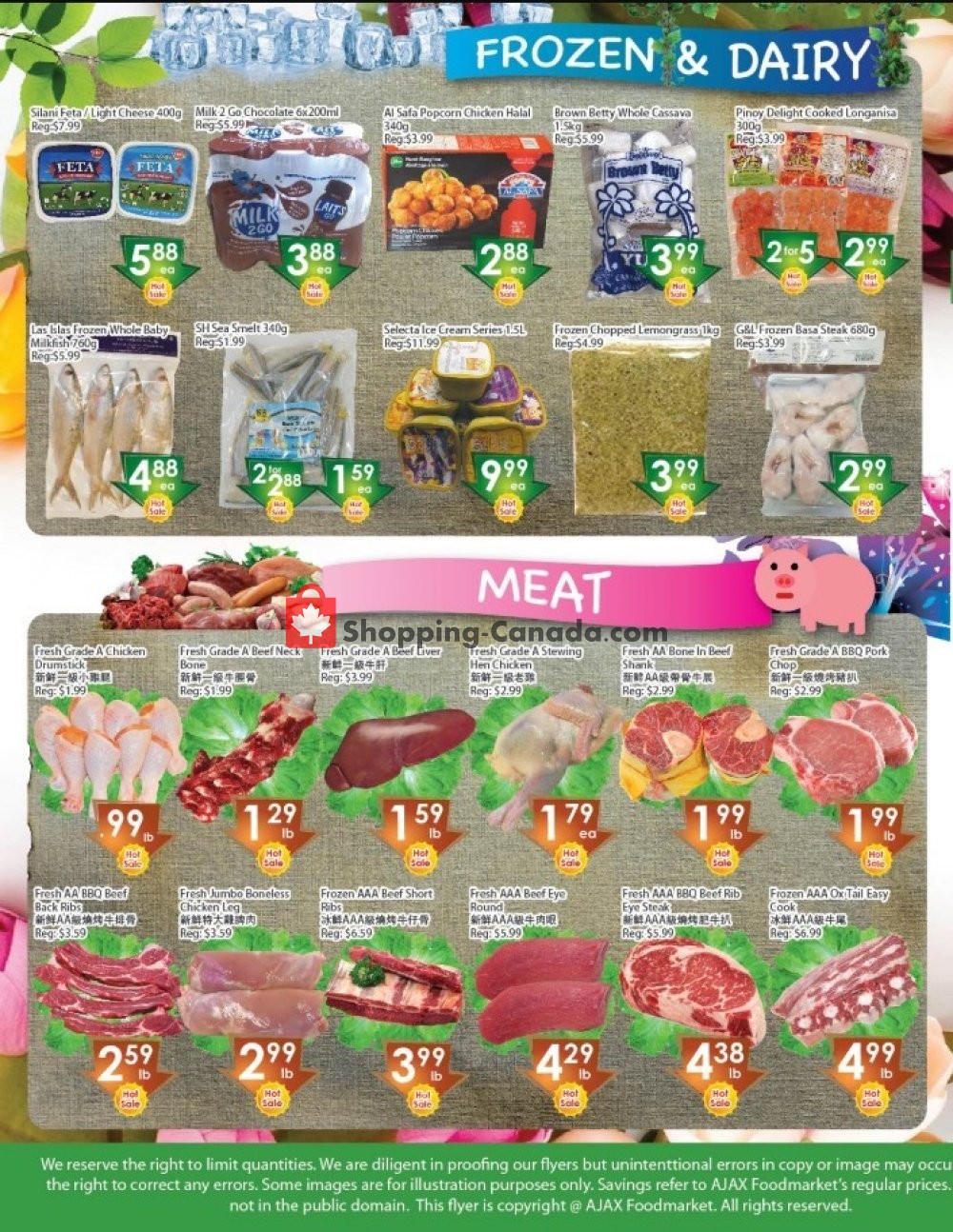 Ajax Foodmart flyer from Friday May 10, 2019 to Thursday May 16, 2019 - page 2