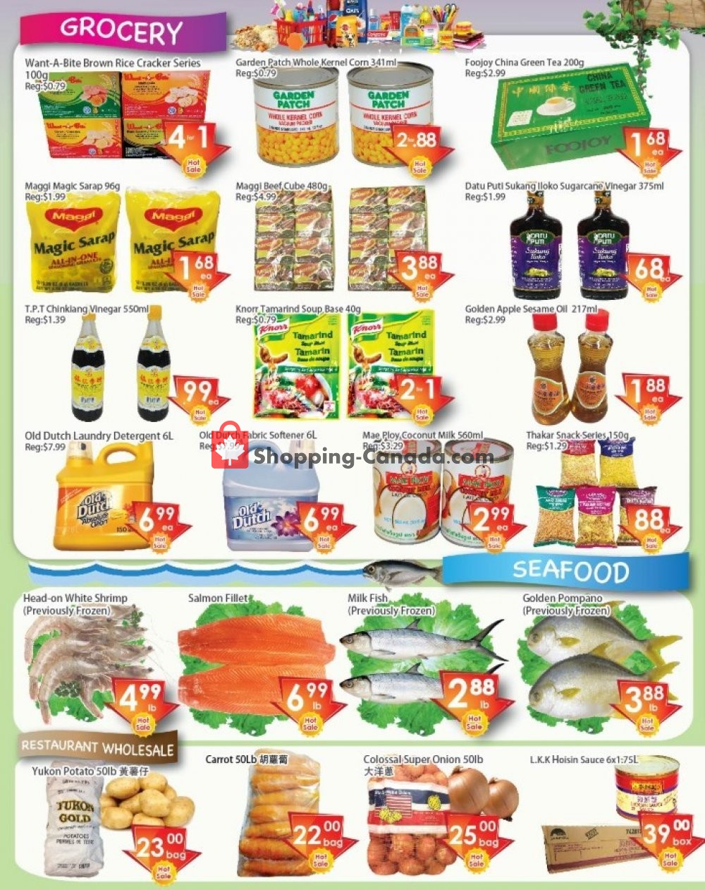 Ajax Foodmart flyer from Friday May 10, 2019 to Thursday May 16, 2019 - page 3