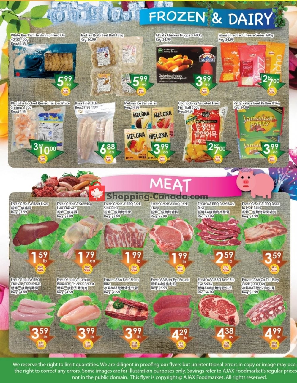 Ajax Foodmart flyer from Friday July 19, 2019 to Thursday July 25, 2019 - page 2