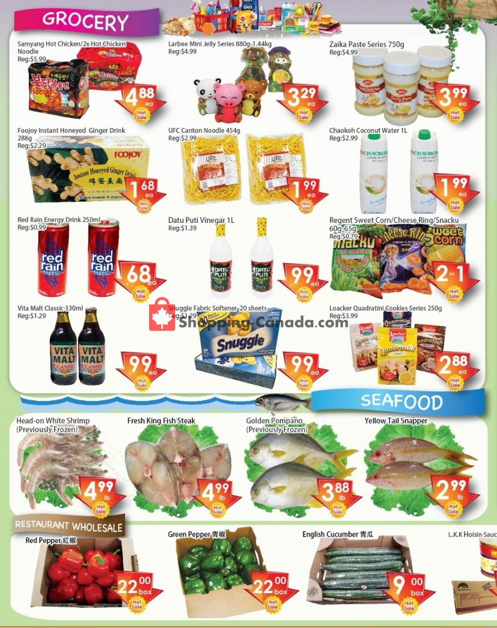 Ajax Foodmart flyer from Friday July 19, 2019 to Thursday July 25, 2019 - page 3