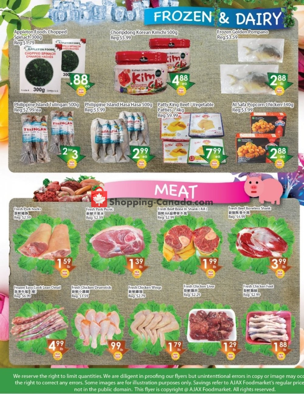 Ajax Foodmart flyer from Friday March 6, 2020 to Thursday March 12, 2020 - page 2