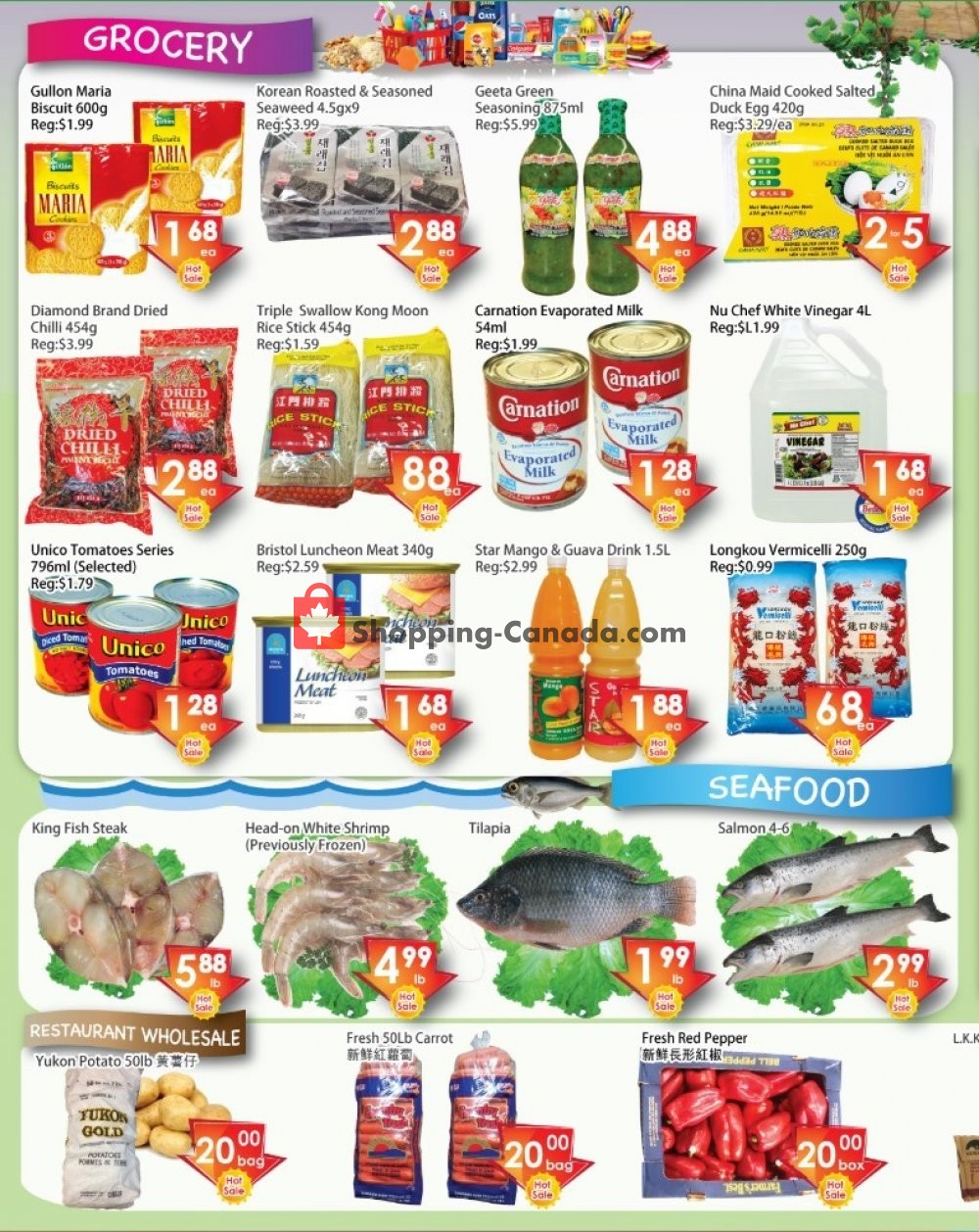 Ajax Foodmart flyer from Friday March 6, 2020 to Thursday March 12, 2020 - page 3