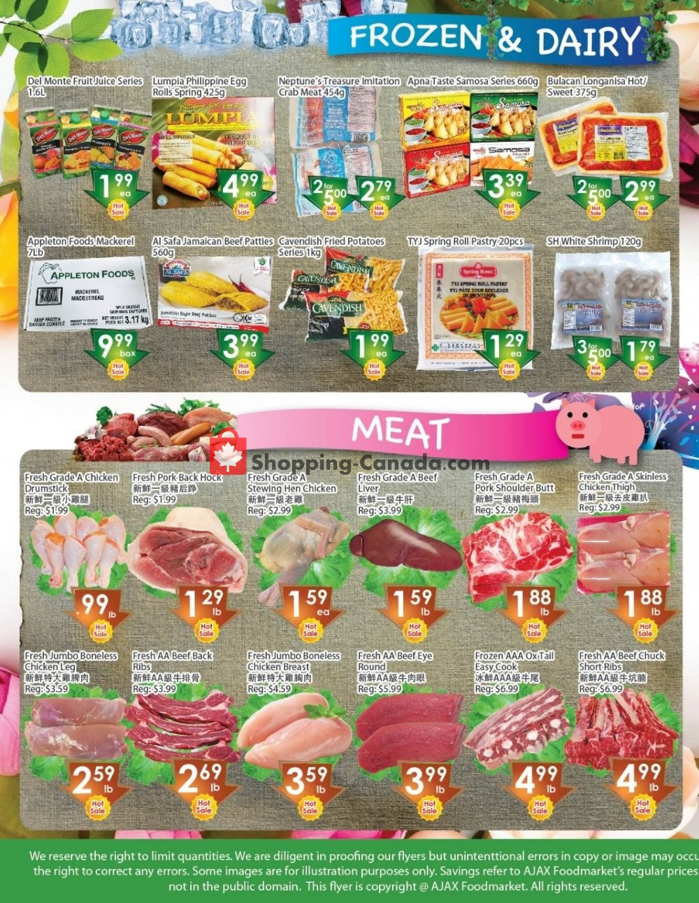 Ajax Foodmart flyer from Friday November 30, 2018 to Thursday December 6, 2018 - page 3