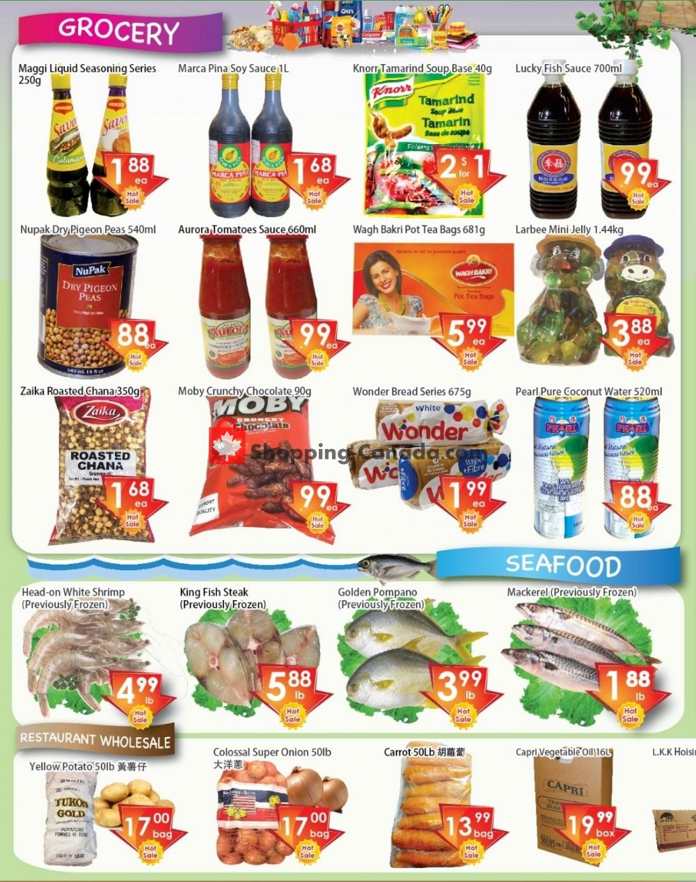 Ajax Foodmart flyer from Friday November 30, 2018 to Thursday December 6, 2018 - page 4
