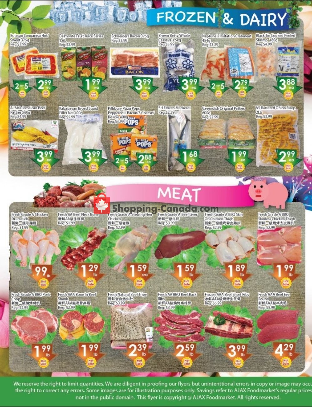 Ajax Foodmart flyer from Friday April 19, 2019 to Thursday April 25, 2019 - page 2