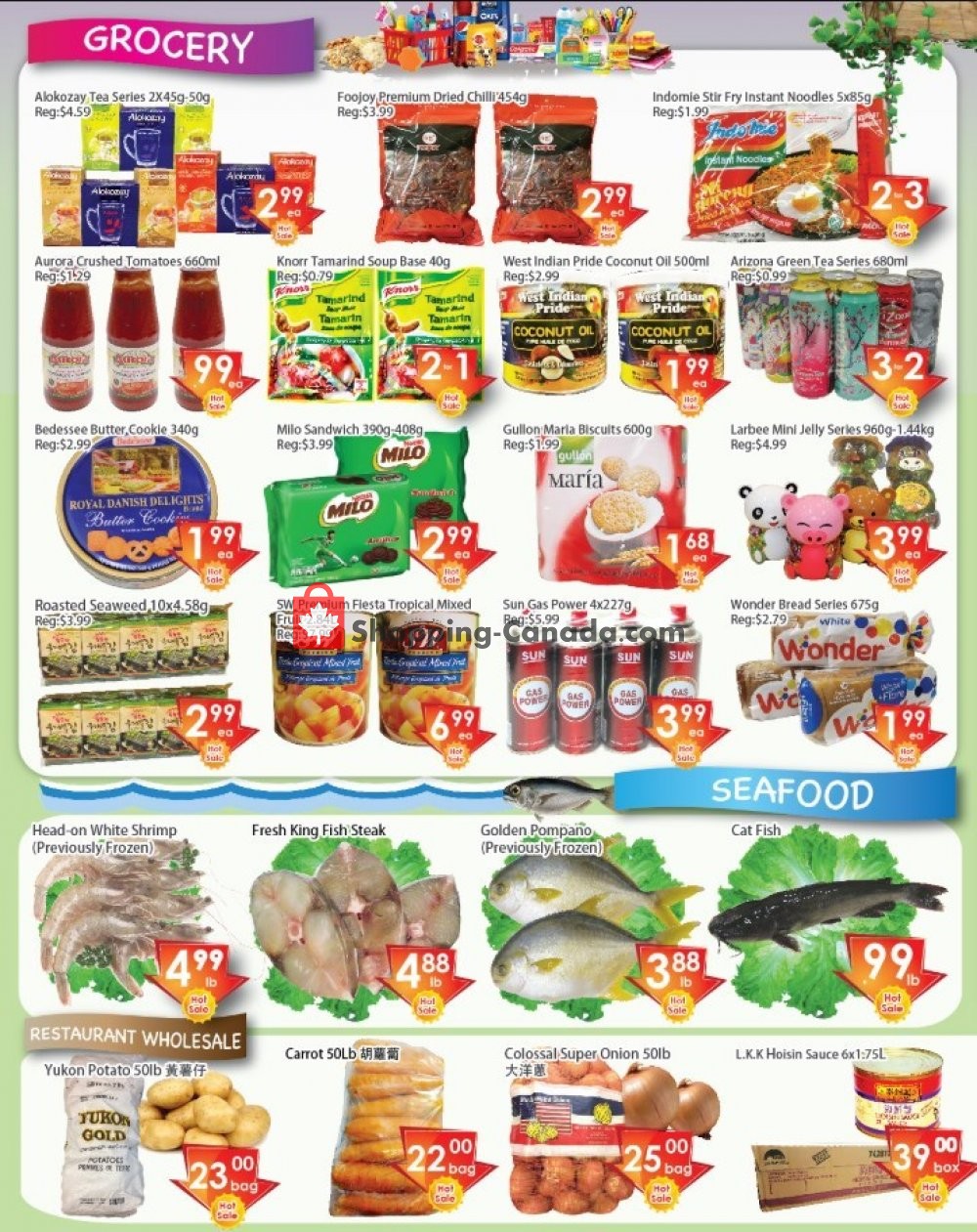 Ajax Foodmart flyer from Friday April 19, 2019 to Thursday April 25, 2019 - page 3