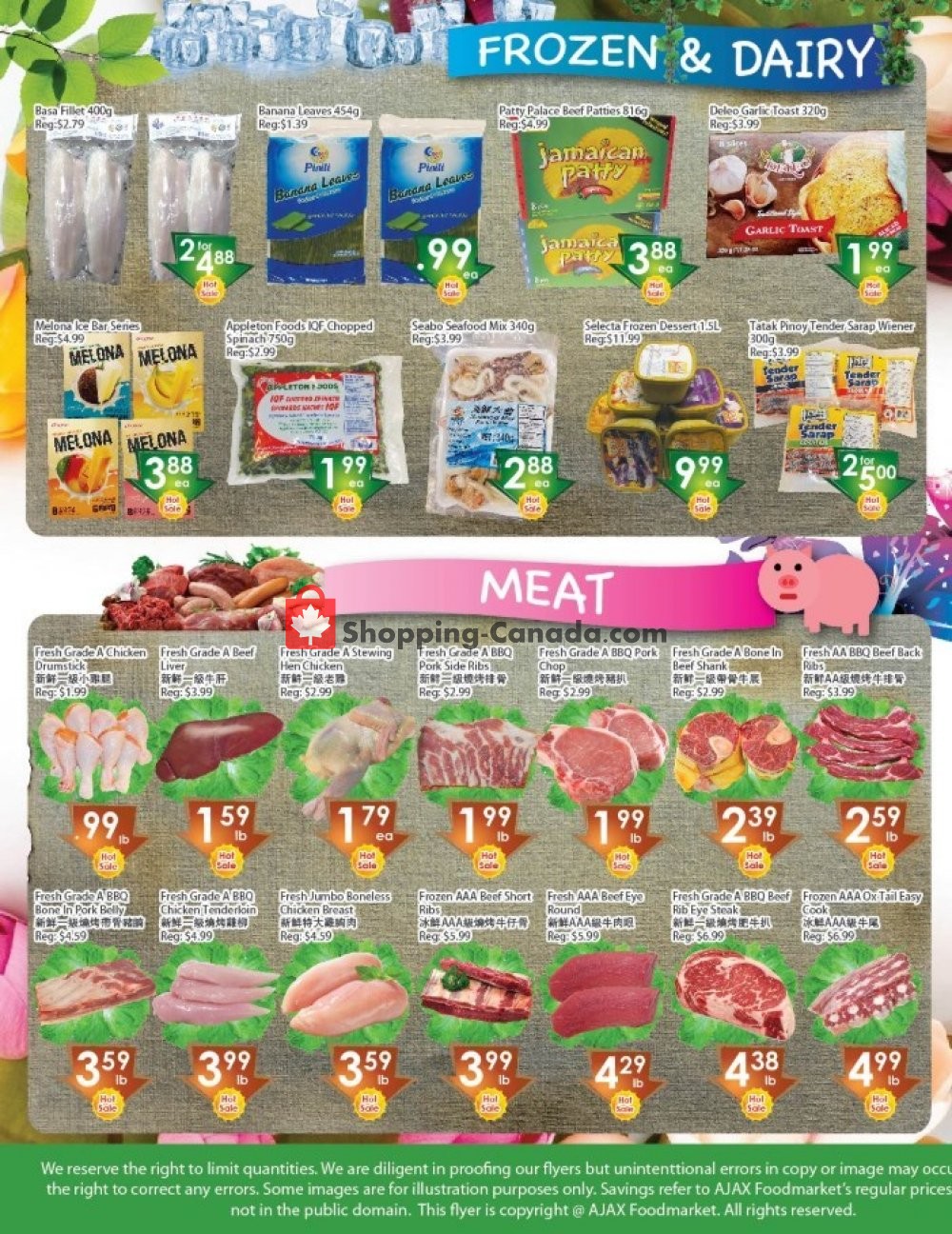Ajax Foodmart flyer from Friday August 9, 2019 to Thursday August 15, 2019 - page 2