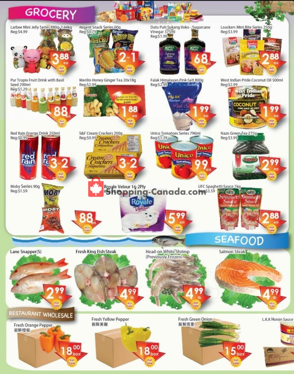 Ajax Foodmart flyer from Friday August 9, 2019 to Thursday August 15, 2019 - page 3