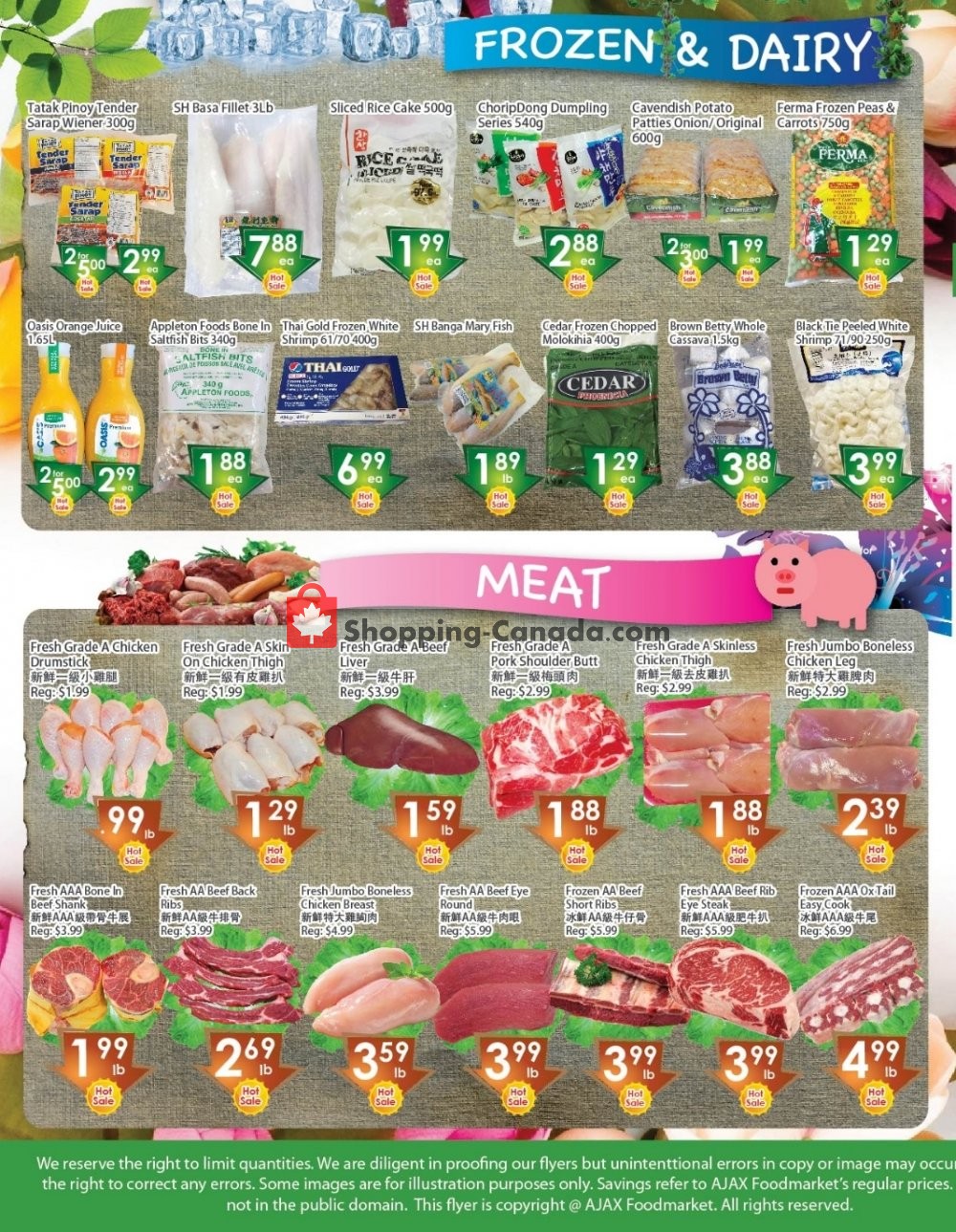 Ajax Foodmart flyer from Friday December 7, 2018 to Thursday December 13, 2018 - page 2