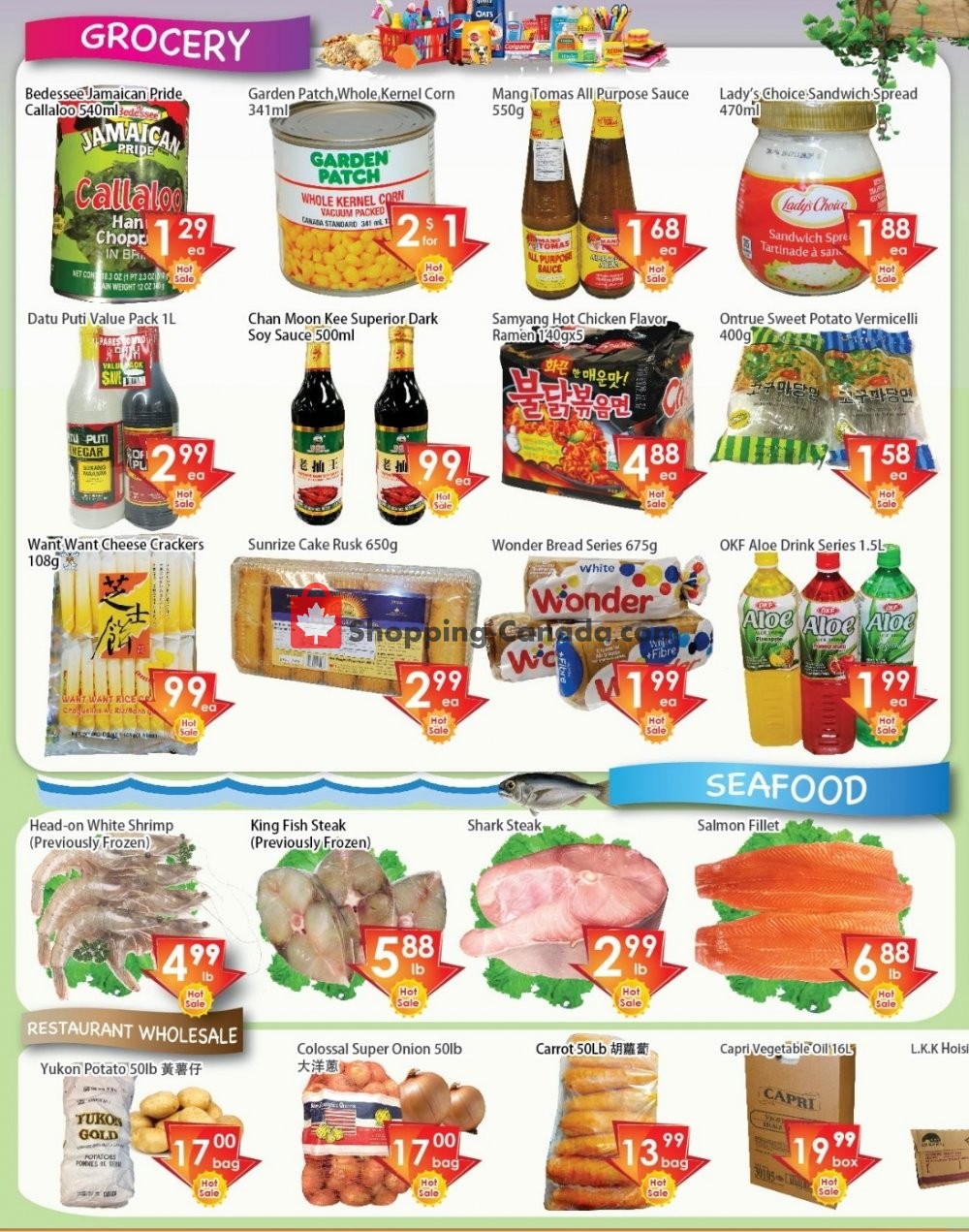 Ajax Foodmart flyer from Friday December 7, 2018 to Thursday December 13, 2018 - page 3