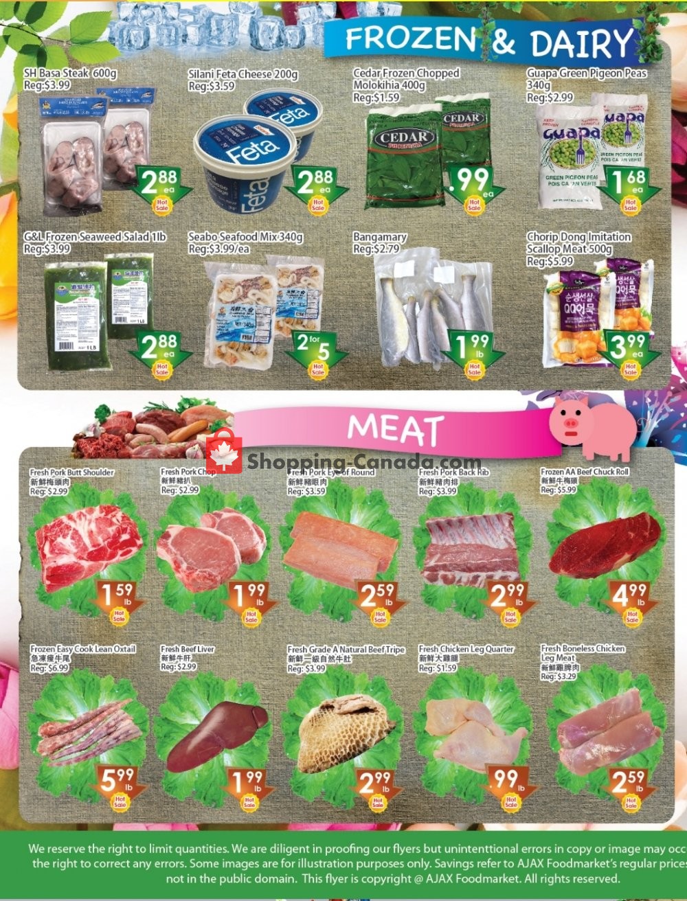 Ajax Foodmart flyer from Friday January 10, 2020 to Thursday January 16, 2020 - page 2