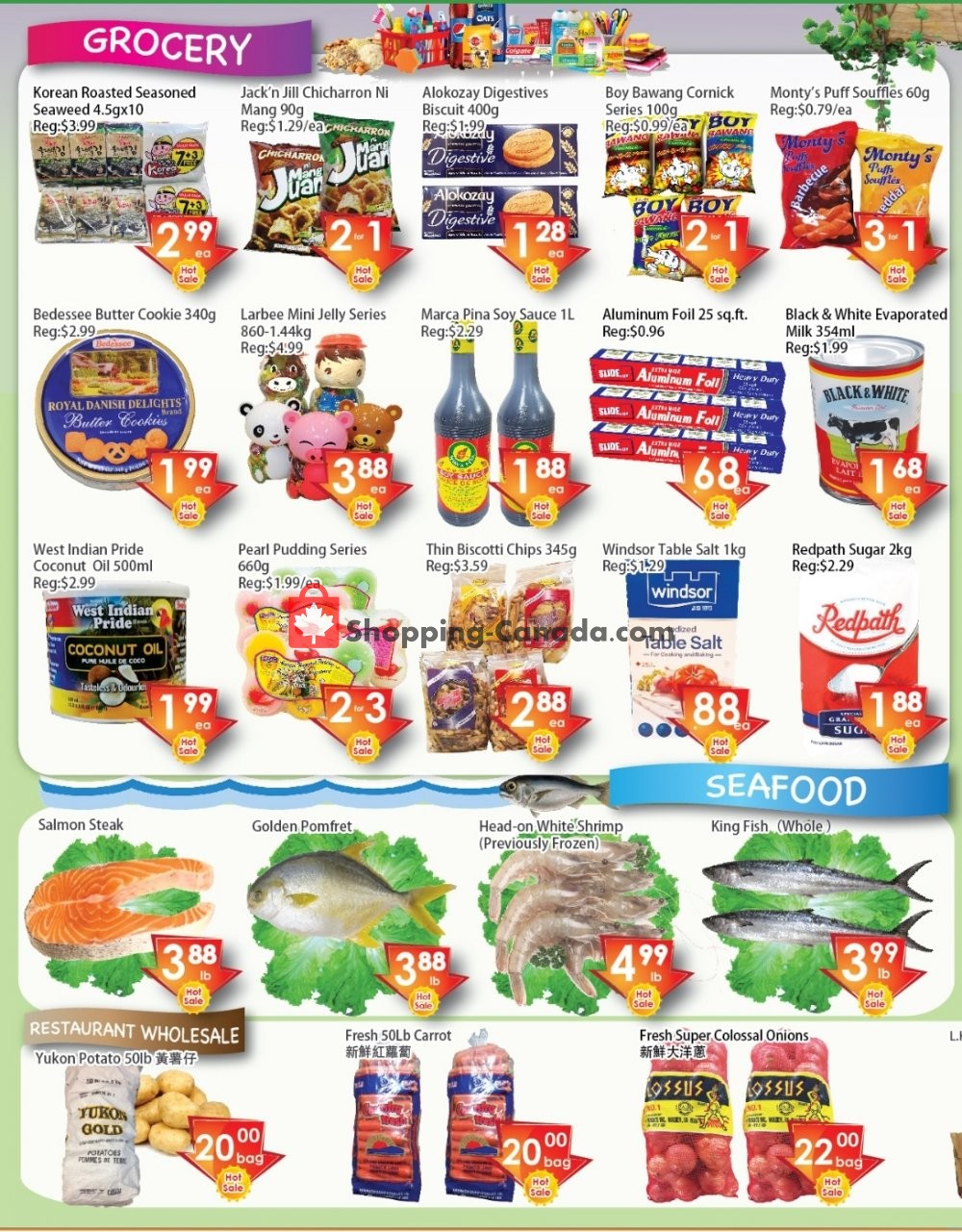 Ajax Foodmart flyer from Friday January 10, 2020 to Thursday January 16, 2020 - page 3