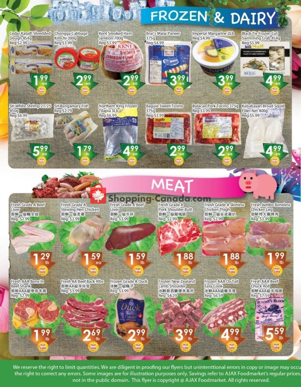 Ajax Foodmart flyer from Friday January 25, 2019 to Thursday January 31, 2019 - page 2