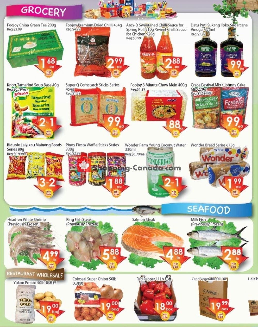 Ajax Foodmart flyer from Friday January 25, 2019 to Thursday January 31, 2019 - page 3
