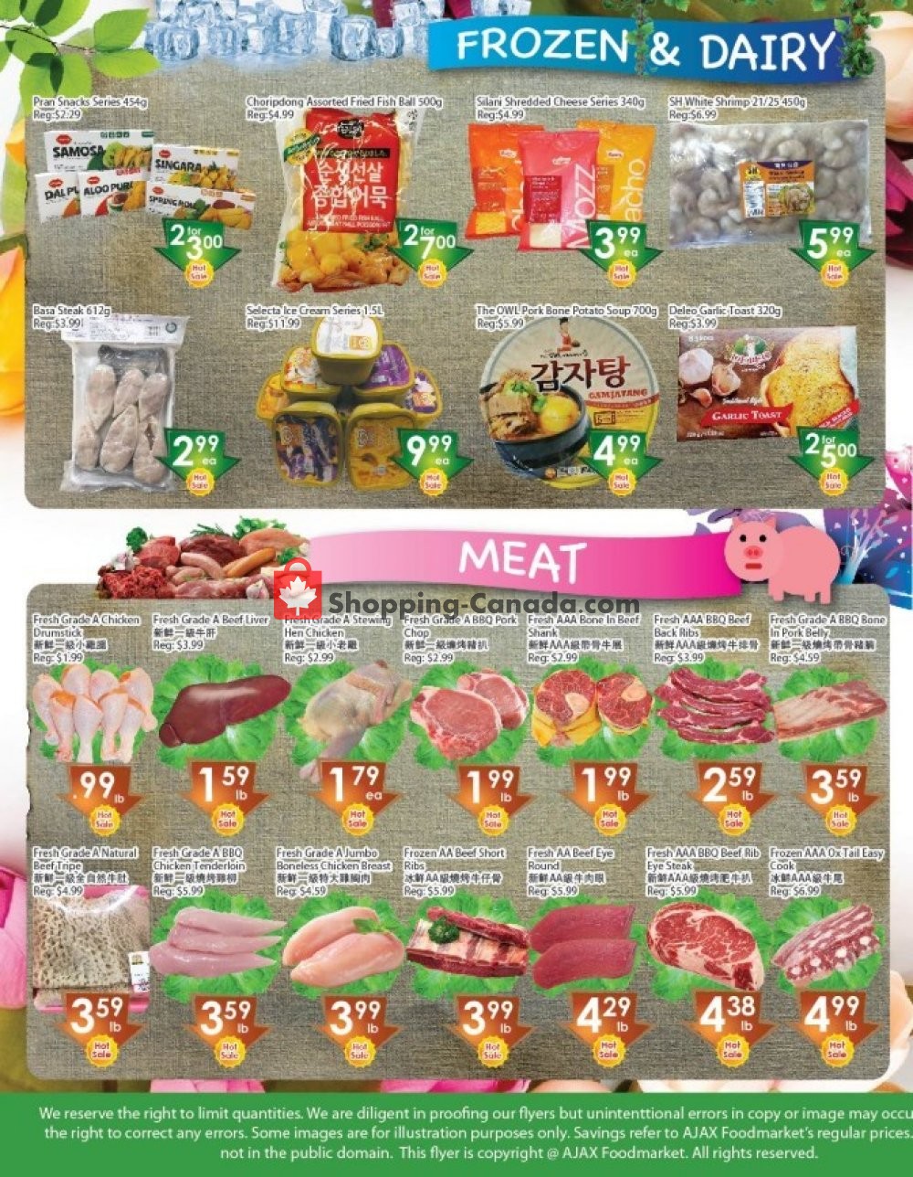 Ajax Foodmart flyer from Friday June 21, 2019 to Thursday June 27, 2019 - page 2