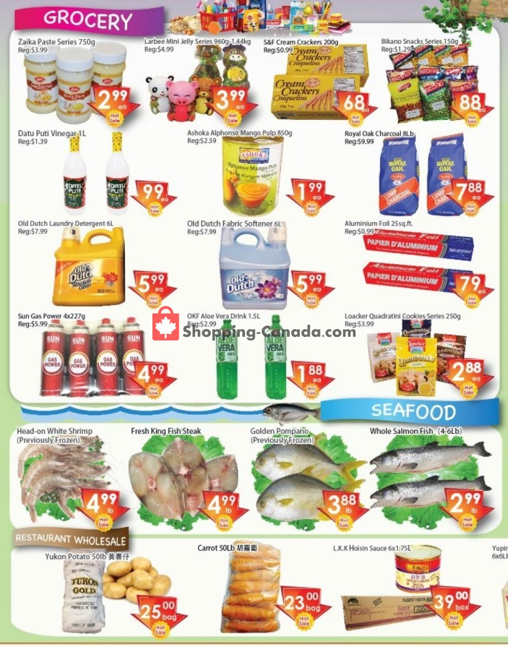 Ajax Foodmart flyer from Friday June 21, 2019 to Thursday June 27, 2019 - page 3