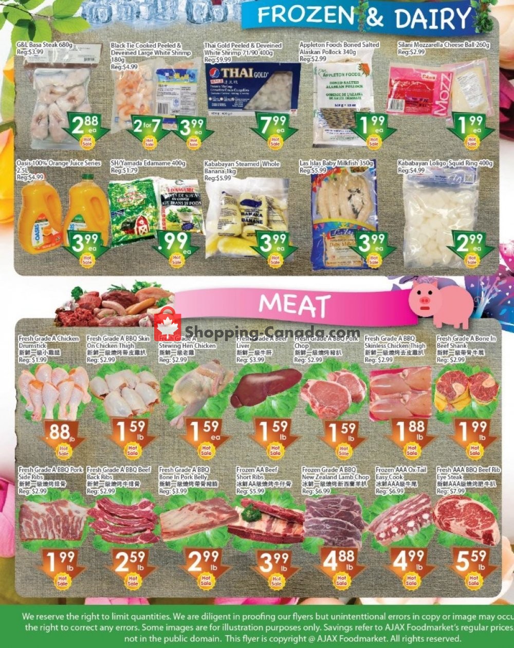 Ajax Foodmart flyer from Friday March 15, 2019 to Thursday March 21, 2019 - page 2