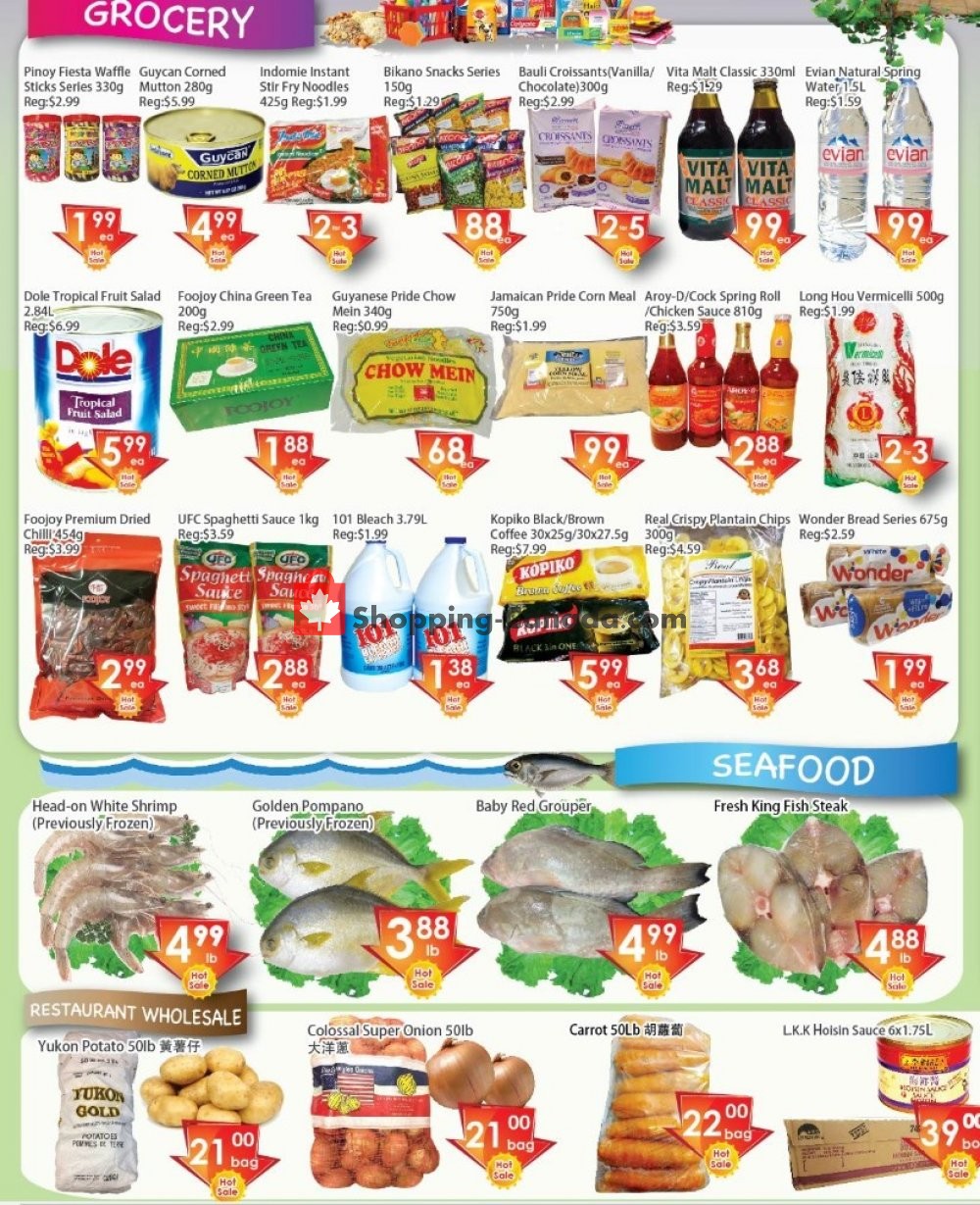 Ajax Foodmart flyer from Friday March 15, 2019 to Thursday March 21, 2019 - page 3