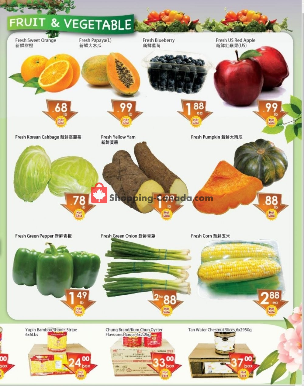 Ajax Foodmart flyer from Friday March 15, 2019 to Thursday March 21, 2019 - page 4