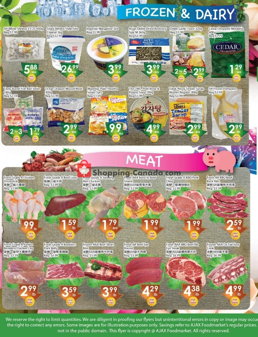 Ajax Foodmart flyer from Friday May 17, 2019 to Thursday May 23, 2019 - page 2