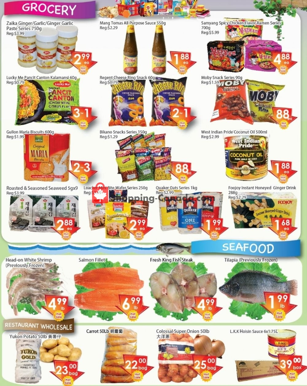 Ajax Foodmart flyer from Friday May 17, 2019 to Thursday May 23, 2019 - page 3