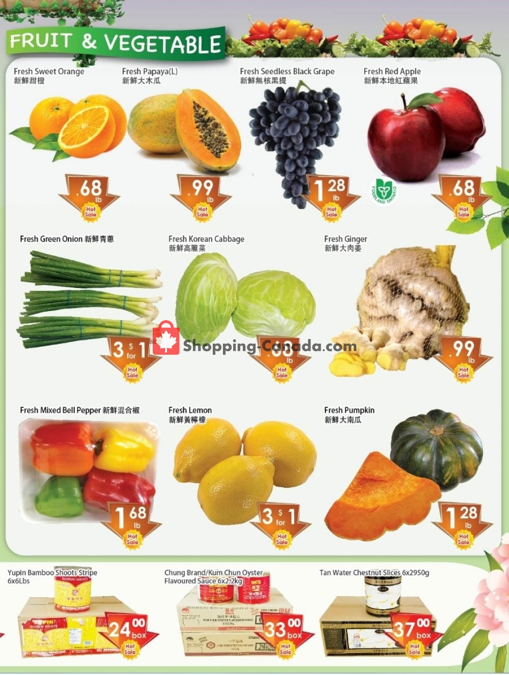 Ajax Foodmart flyer from Friday May 17, 2019 to Thursday May 23, 2019 - page 4