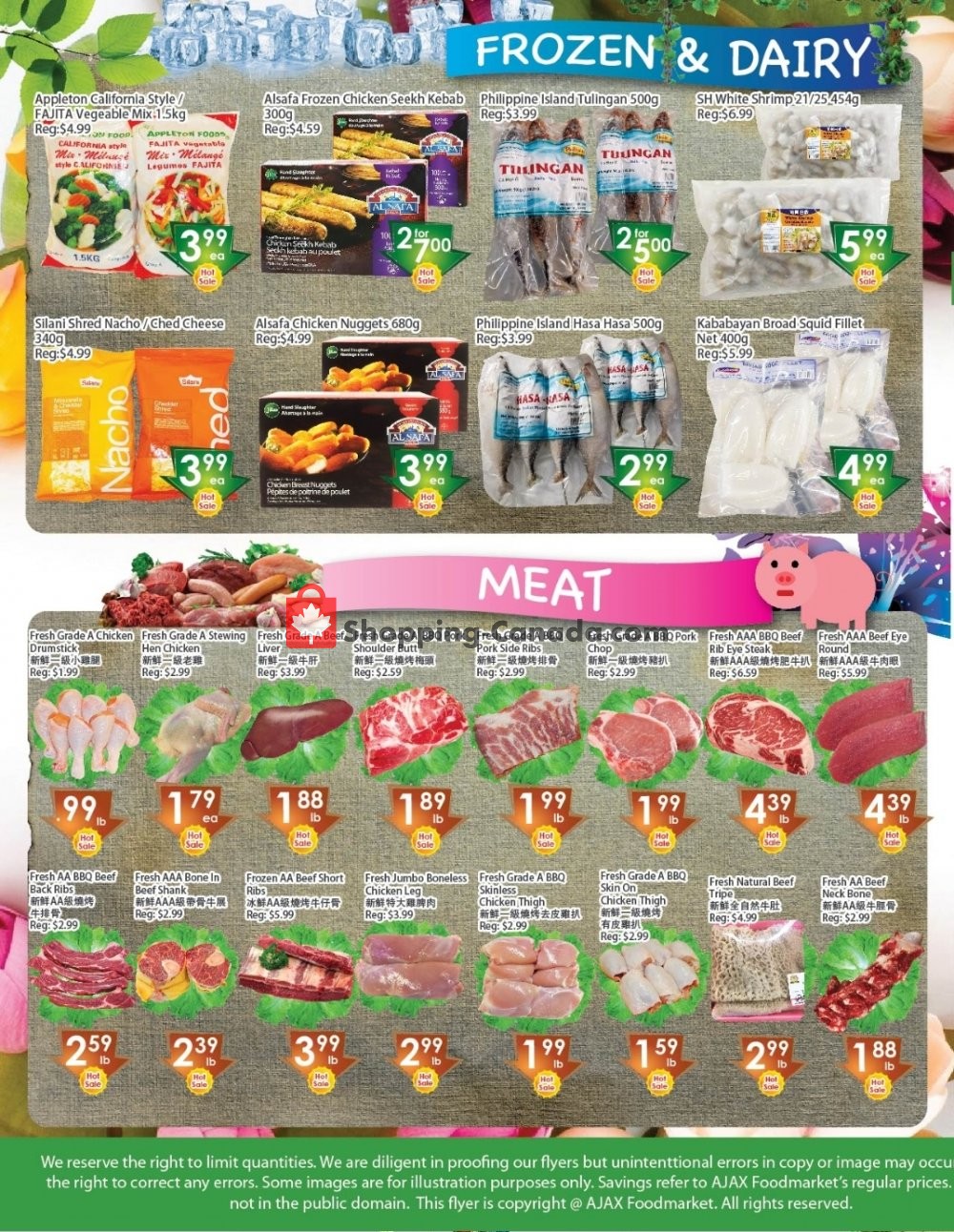 Ajax Foodmart flyer from Friday November 8, 2019 to Thursday November 14, 2019 - page 2