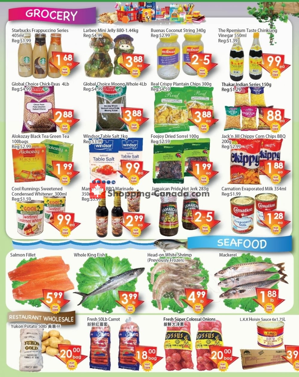 Ajax Foodmart flyer from Friday November 8, 2019 to Thursday November 14, 2019 - page 3