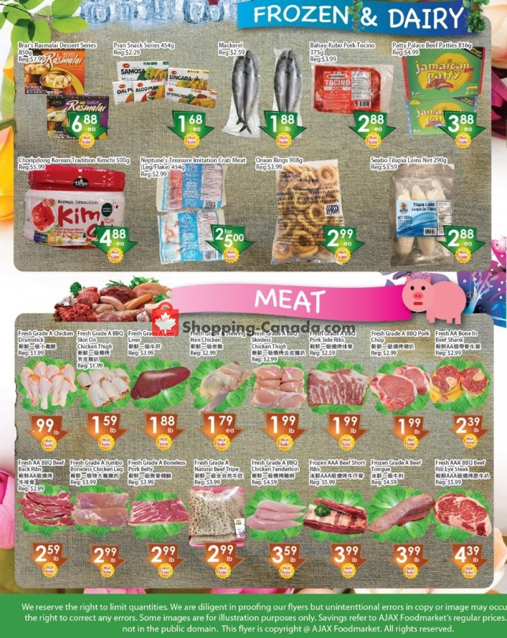 Ajax Foodmart flyer from Friday October 4, 2019 to Thursday October 10, 2019 - page 2