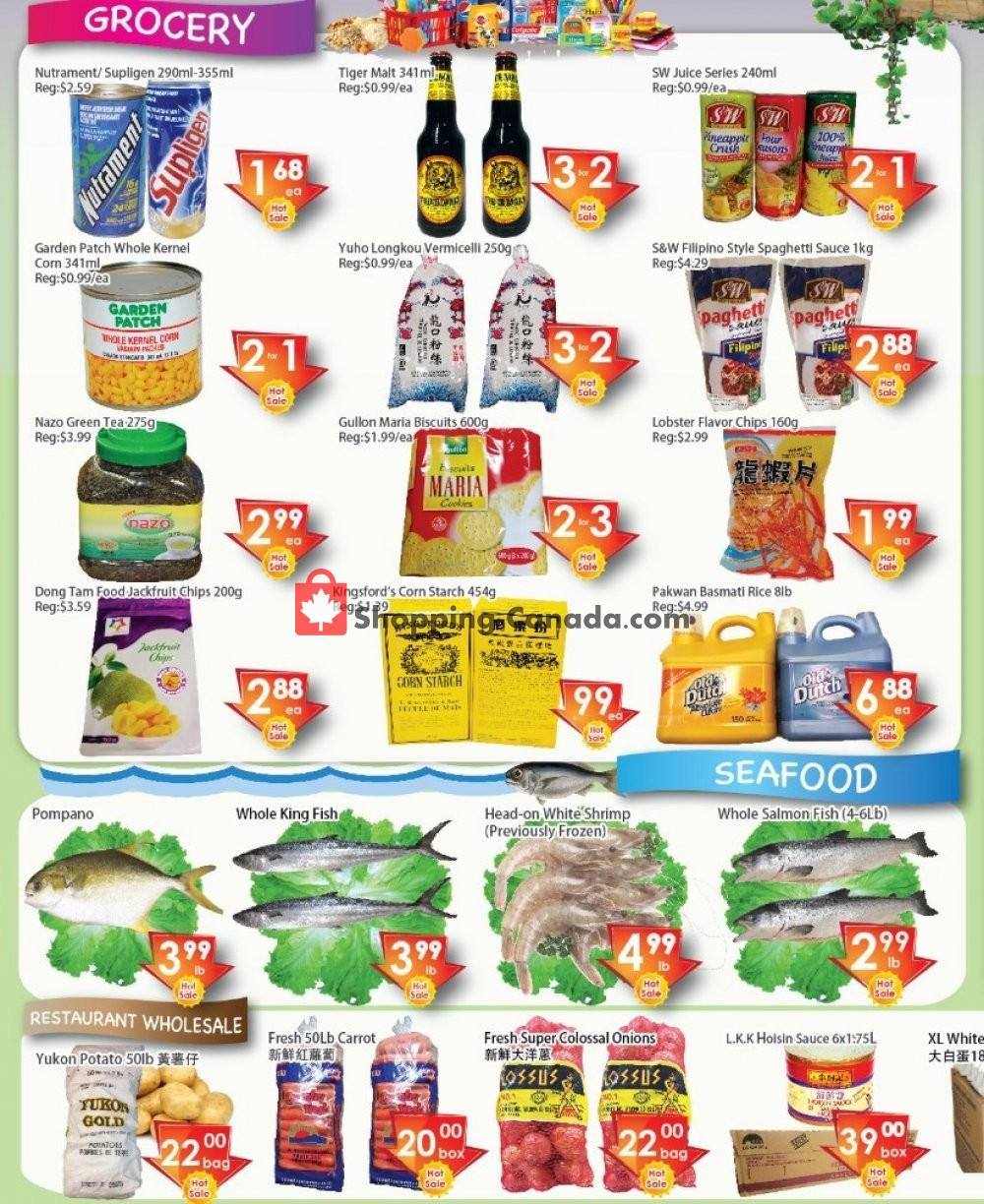 Ajax Foodmart flyer from Friday October 4, 2019 to Thursday October 10, 2019 - page 3