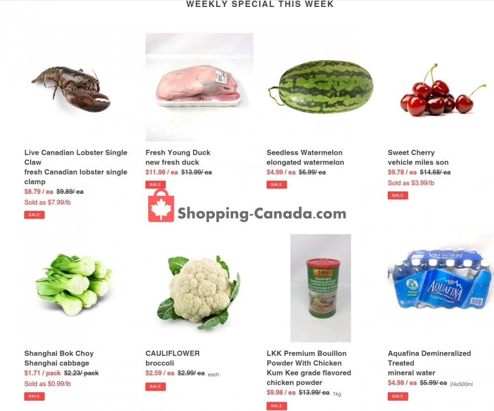 Al Premium Food Mart flyer from Thursday July 23, 2020 to Wednesday July 29, 2020 - page 1