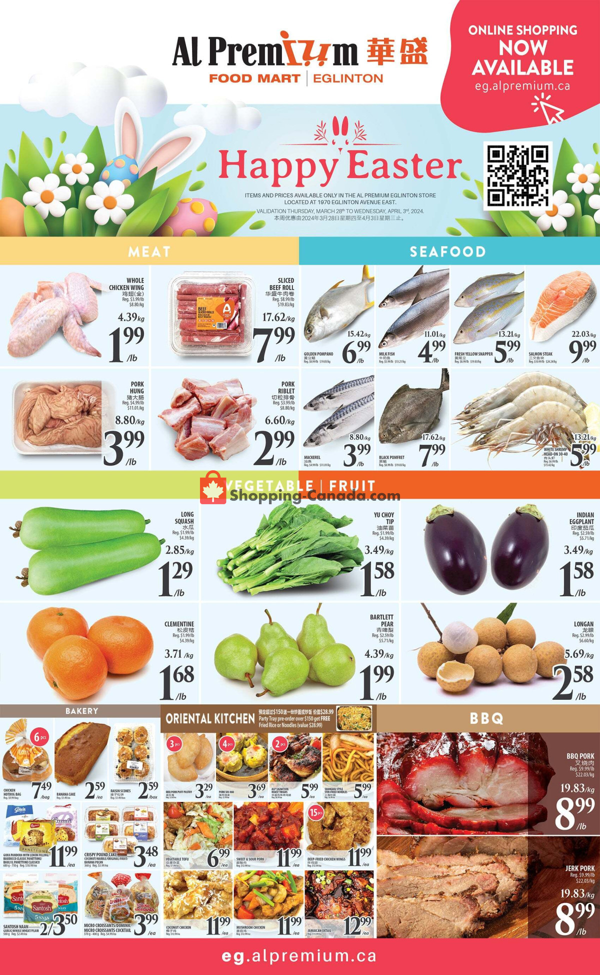 Al Premium Food Mart flyer from Thursday March 28, 2024 to Thursday April 4, 2024 - page 2