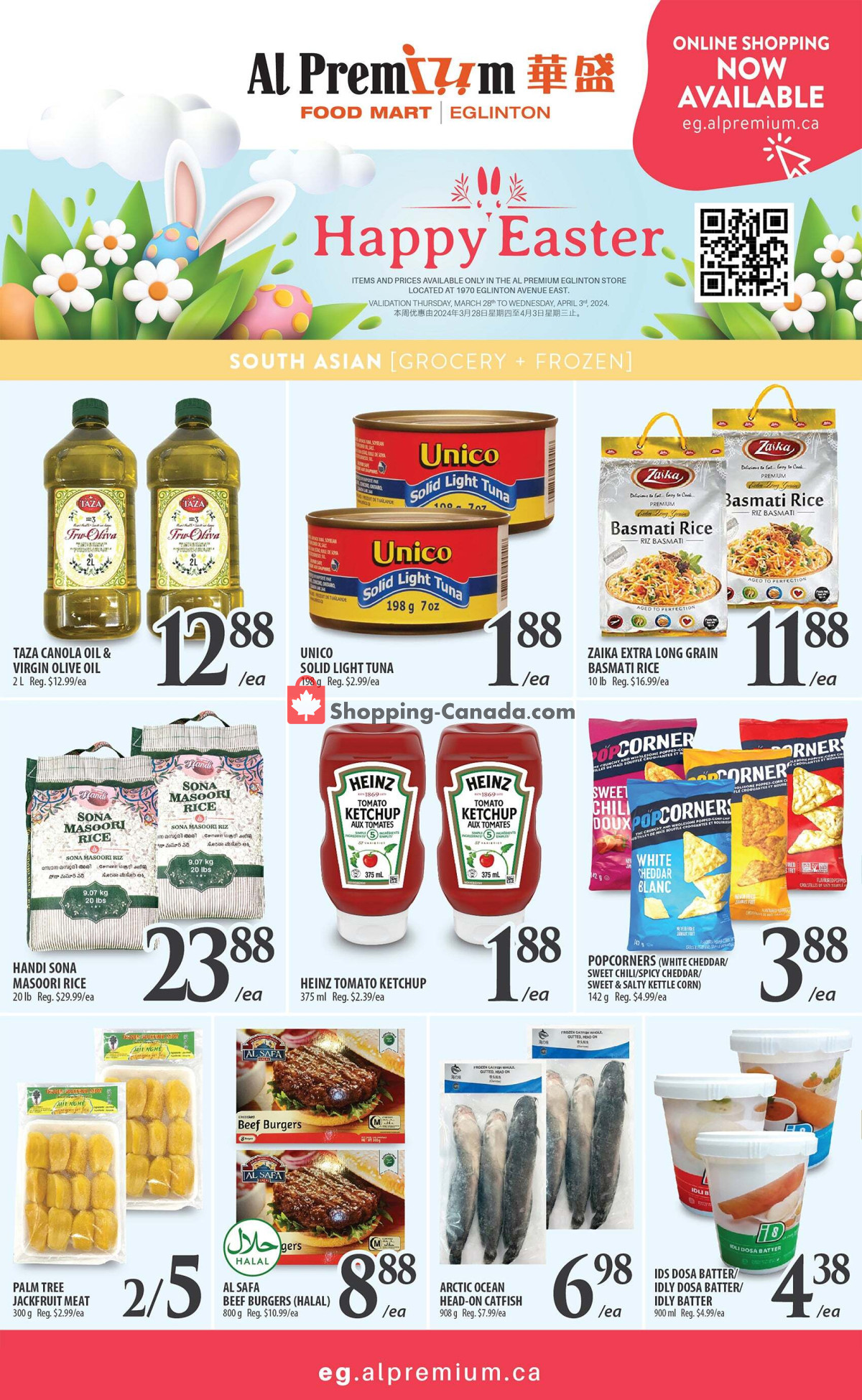 Al Premium Food Mart flyer from Thursday March 28, 2024 to Thursday April 4, 2024 - page 3
