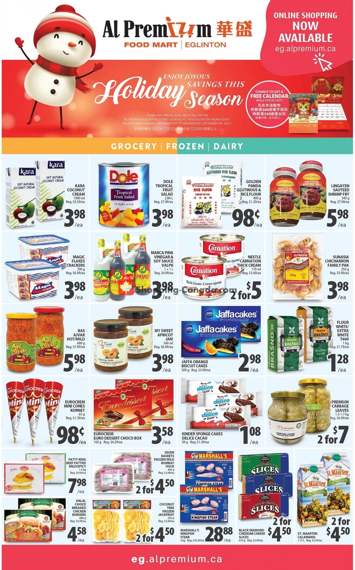 Al Premium Food Mart flyer from Thursday December 2, 2021 to Wednesday December 8, 2021 - page 4