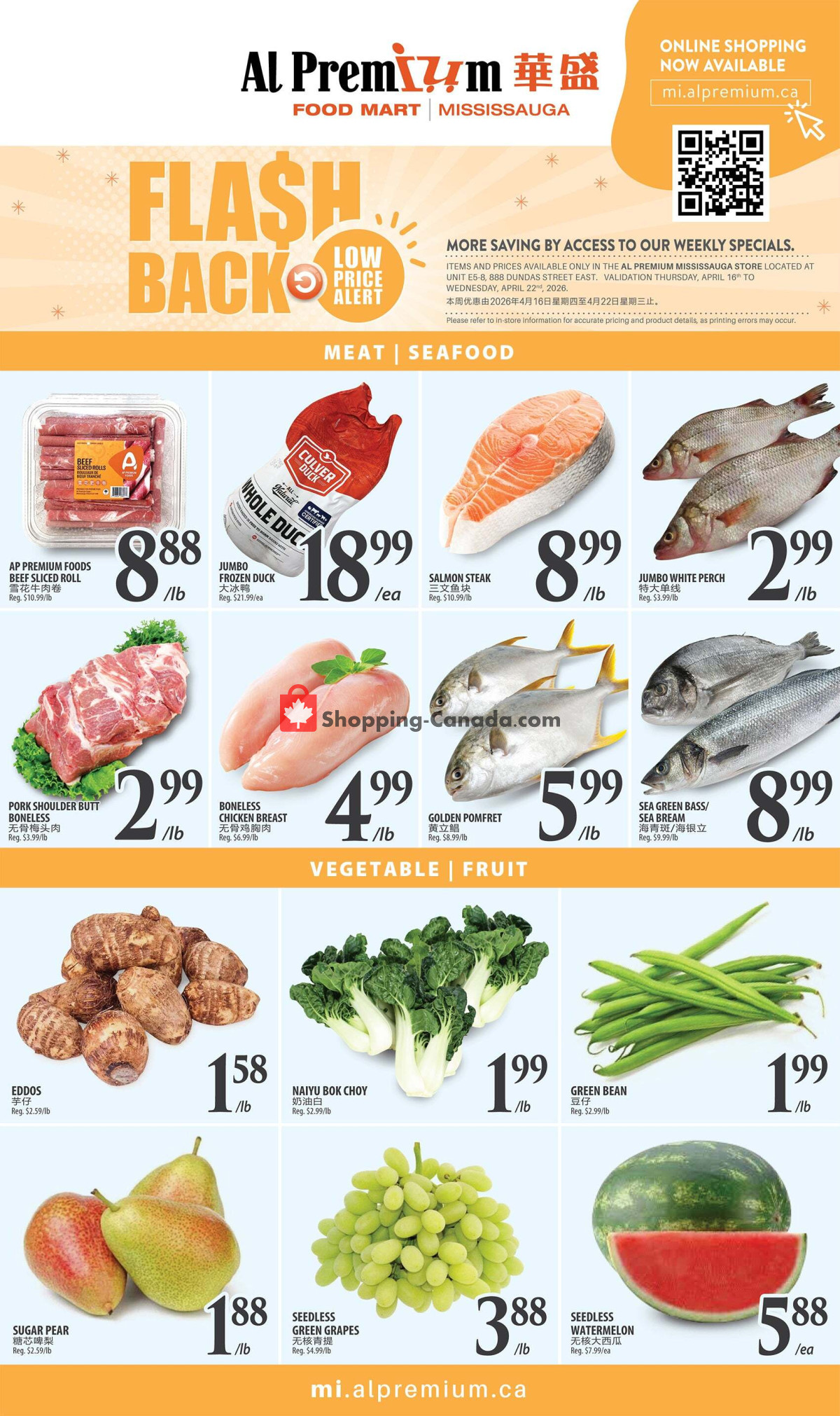 Al Premium Food Mart flyer from Friday April 17, 2026 to Thursday April 23, 2026 - page 2