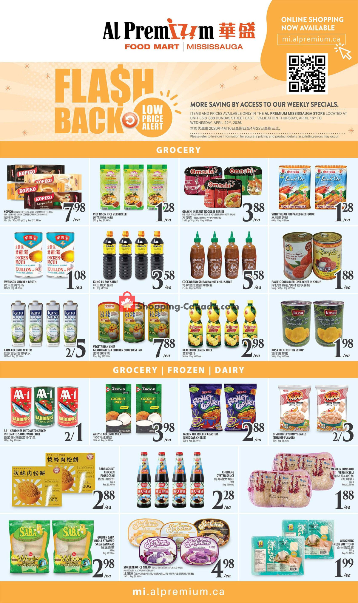 Al Premium Food Mart flyer from Friday April 17, 2026 to Thursday April 23, 2026 - page 3
