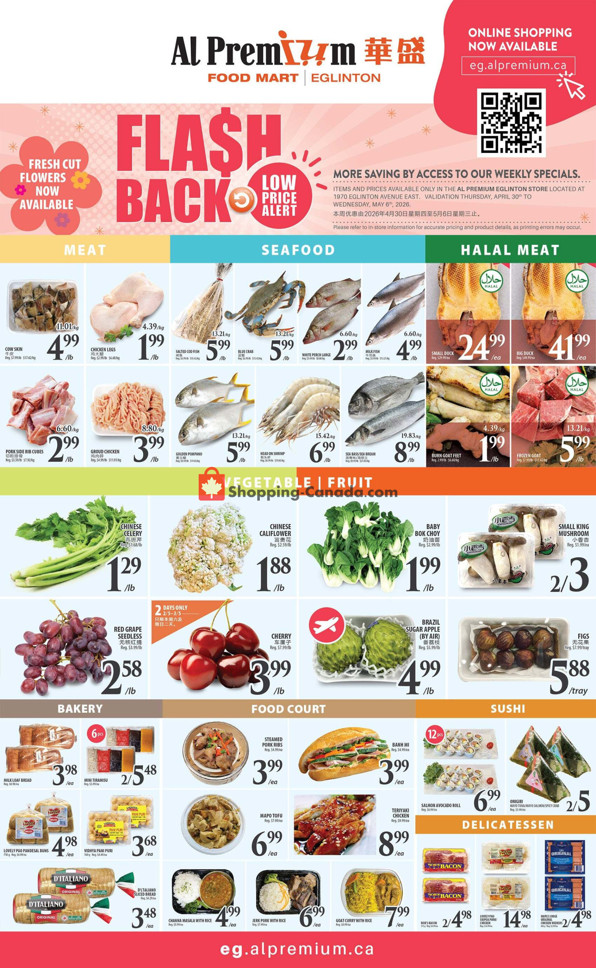 Al Premium Food Mart flyer from Friday April 24, 2026 to Thursday April 30, 2026 - page 2
