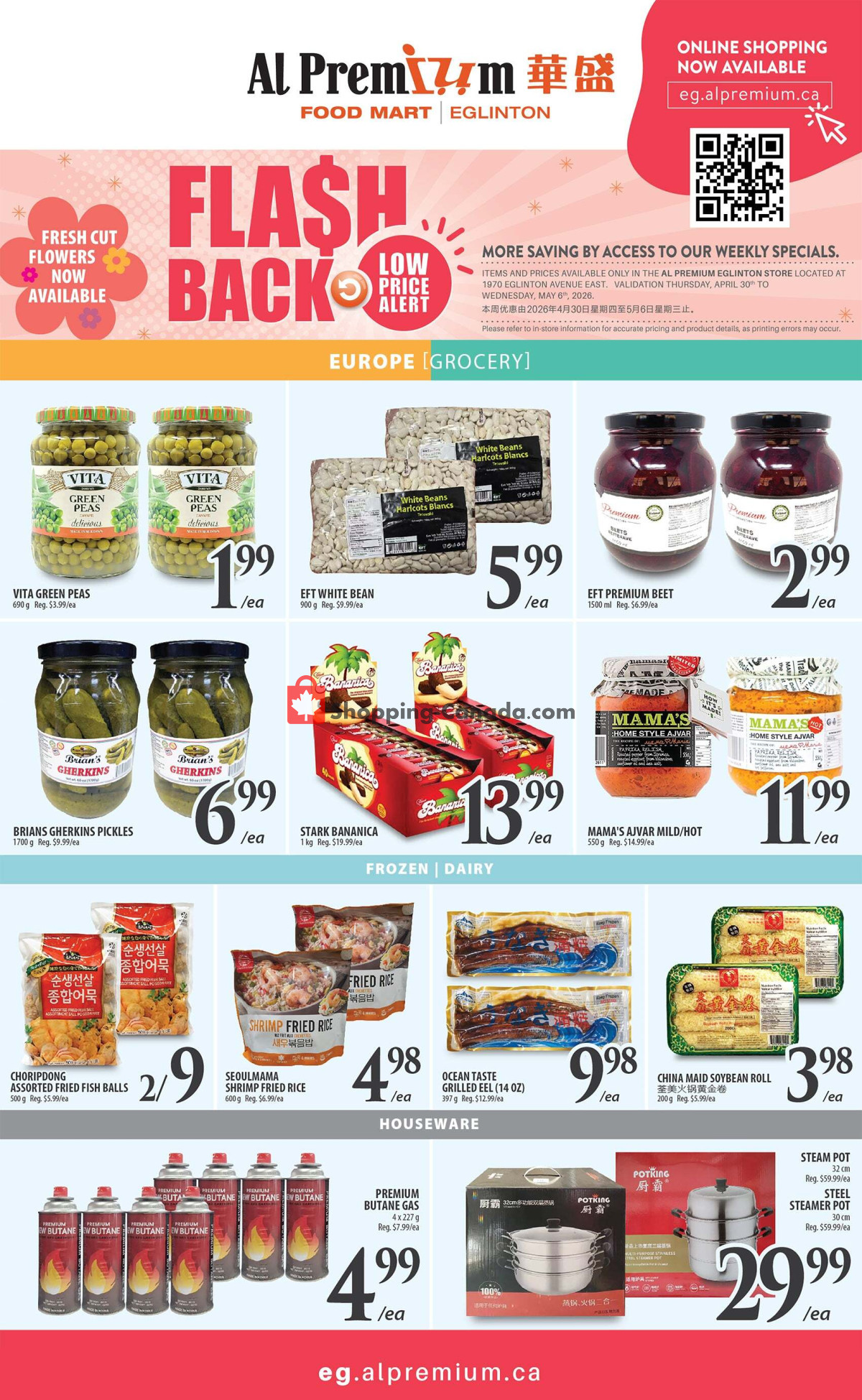 Al Premium Food Mart flyer from Friday April 24, 2026 to Thursday April 30, 2026 - page 4