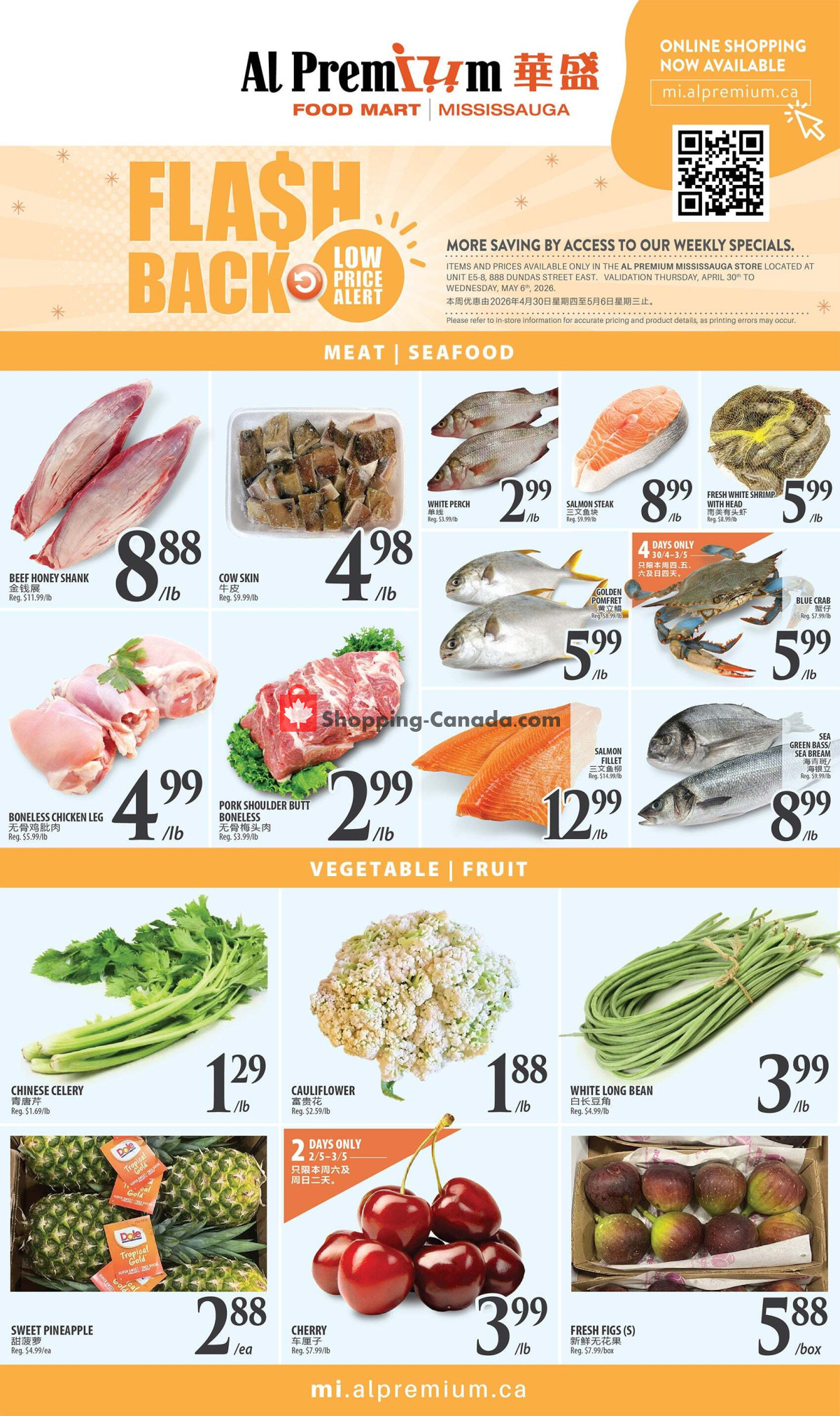 Al Premium Food Mart flyer from Wednesday April 29, 2026 to Tuesday May 5, 2026 - page 2