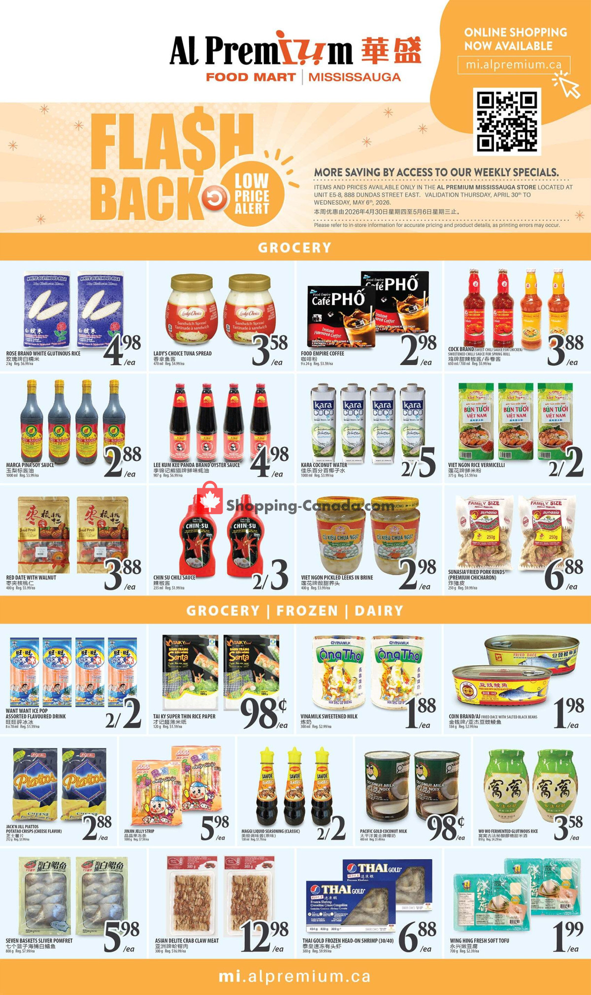 Al Premium Food Mart flyer from Wednesday April 29, 2026 to Tuesday May 5, 2026 - page 3