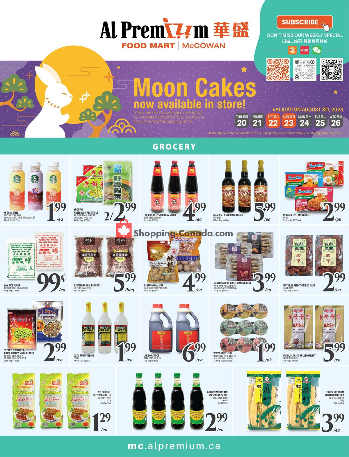 Al Premium Food Mart flyer from Saturday August 1, 2026 to Friday August 7, 2026 - page 3
