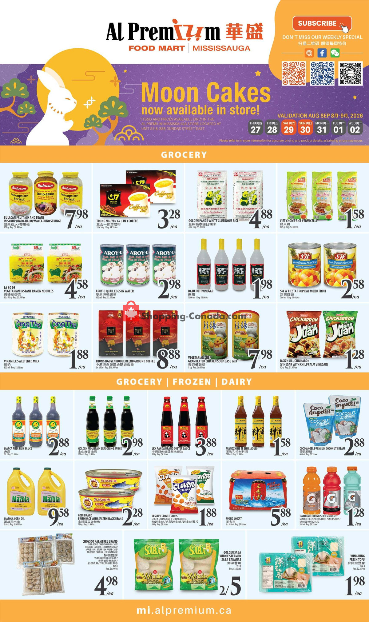 Al Premium Food Mart flyer from Thursday August 27, 2026 to Thursday September 3, 2026 - page 3