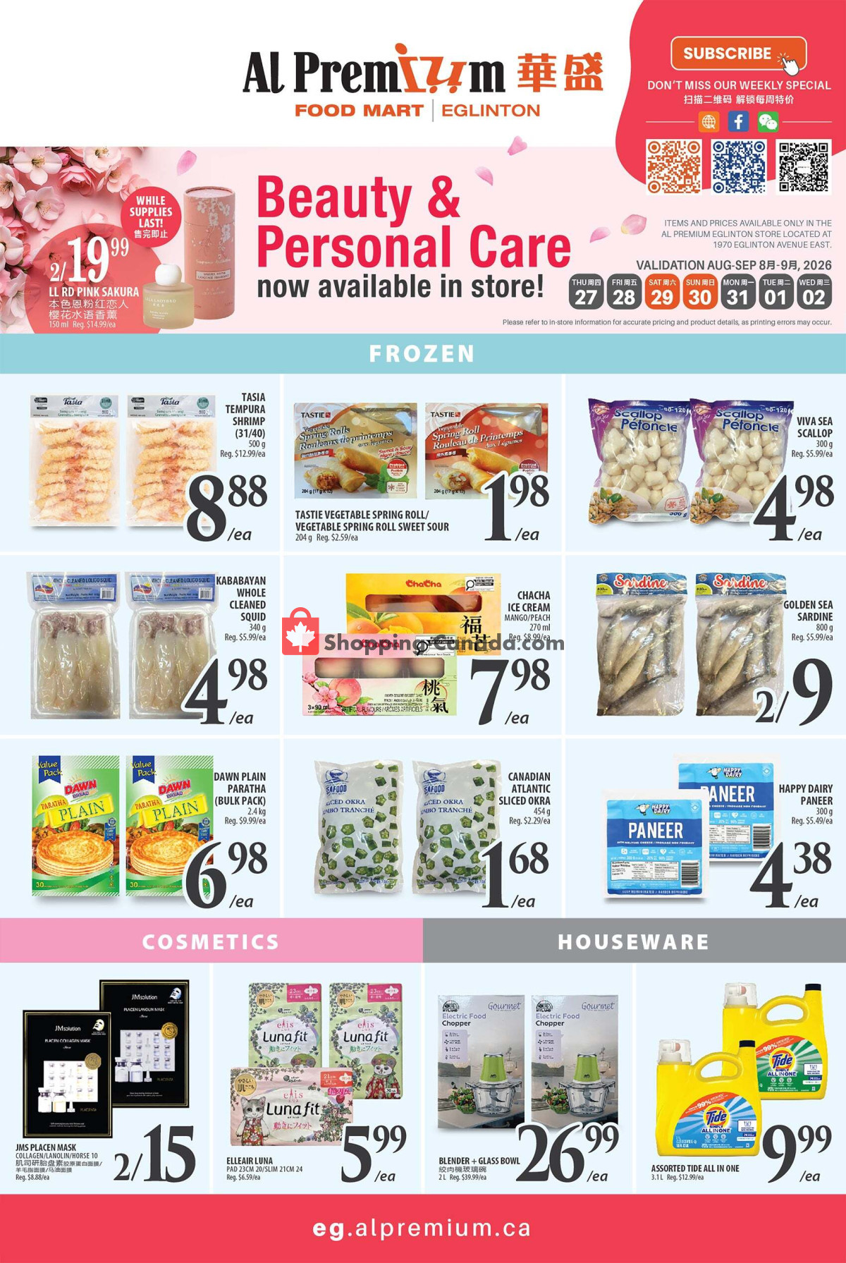 Al Premium Food Mart flyer from Saturday August 29, 2026 to Friday September 4, 2026 - page 5