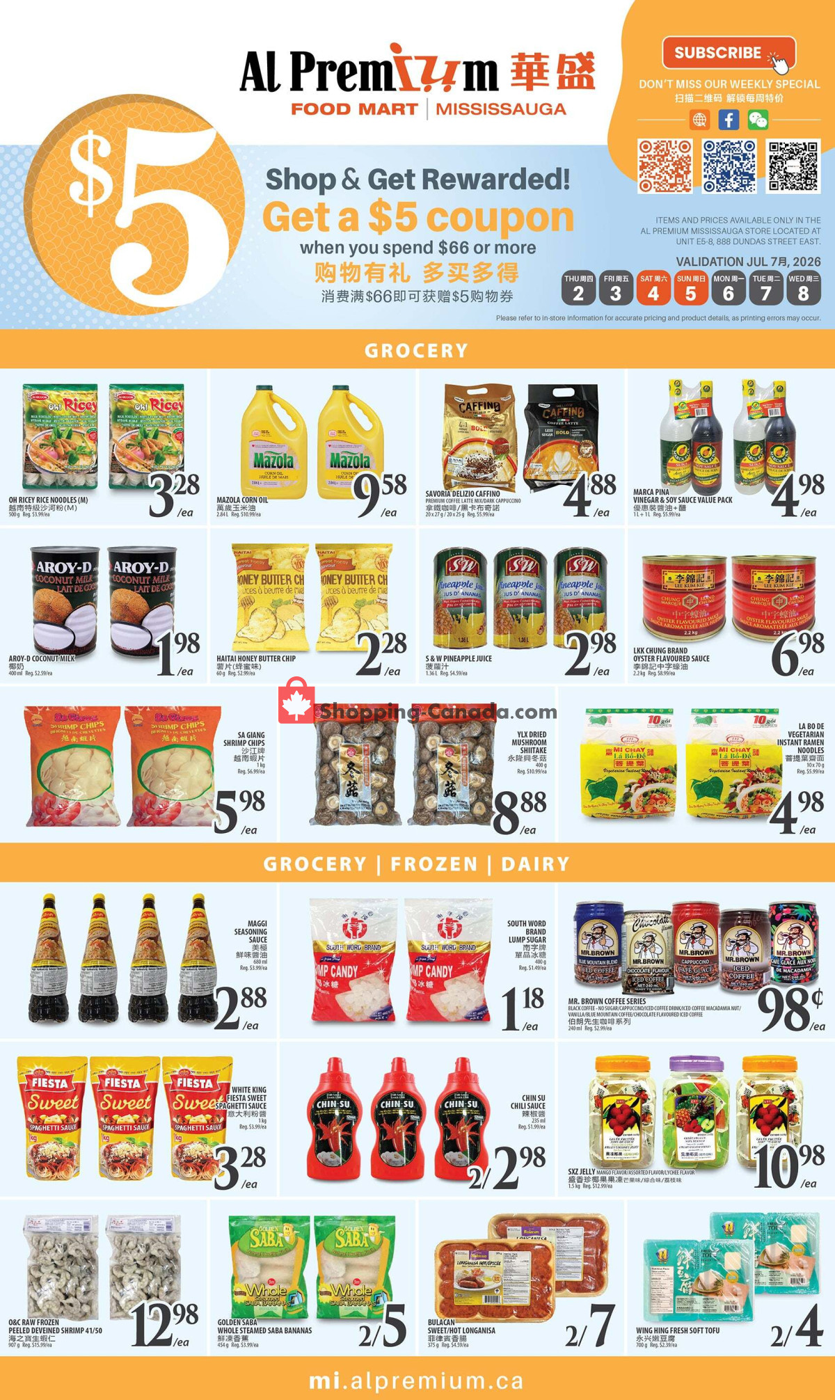 Al Premium Food Mart flyer from Wednesday July 1, 2026 to Wednesday July 29, 2026 - page 3