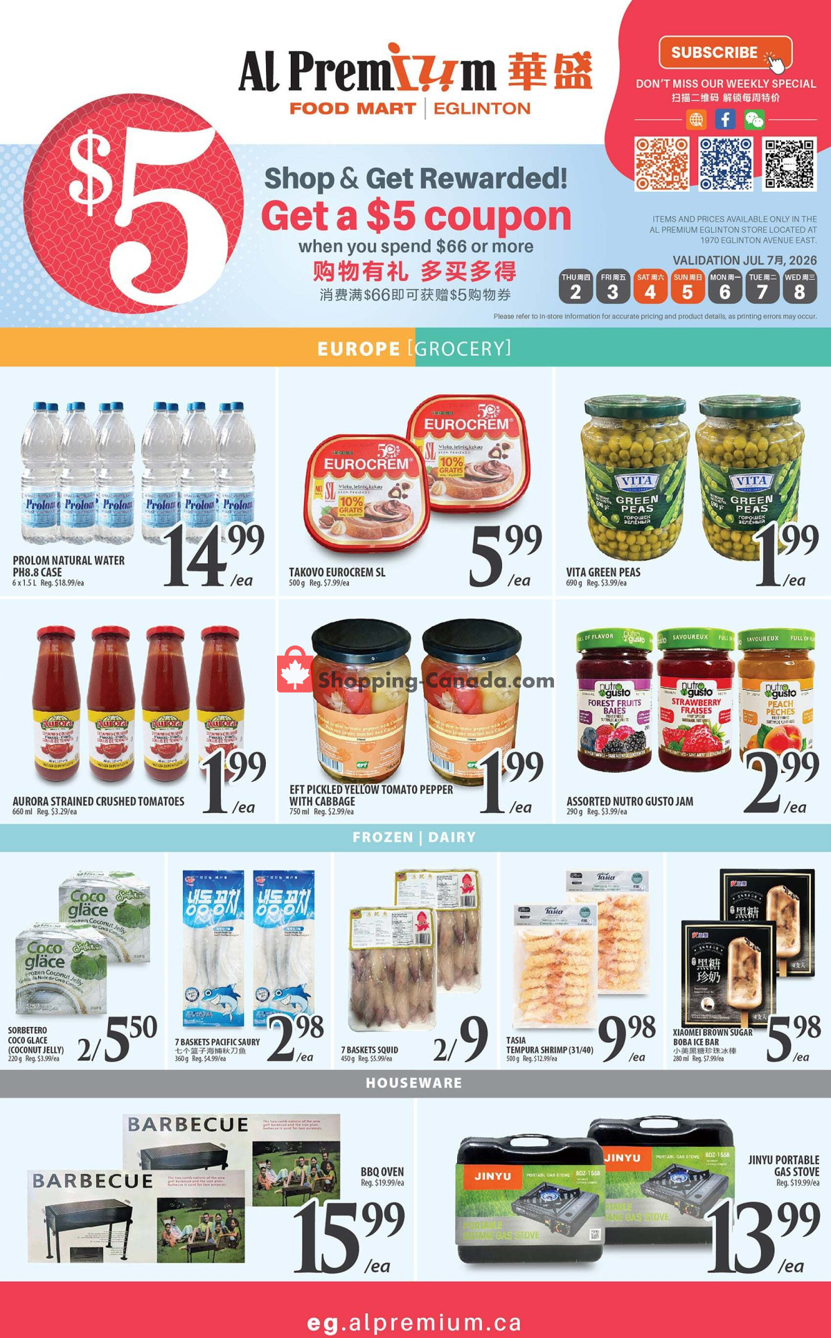 Al Premium Food Mart flyer from Wednesday July 1, 2026 to Tuesday July 7, 2026 - page 4