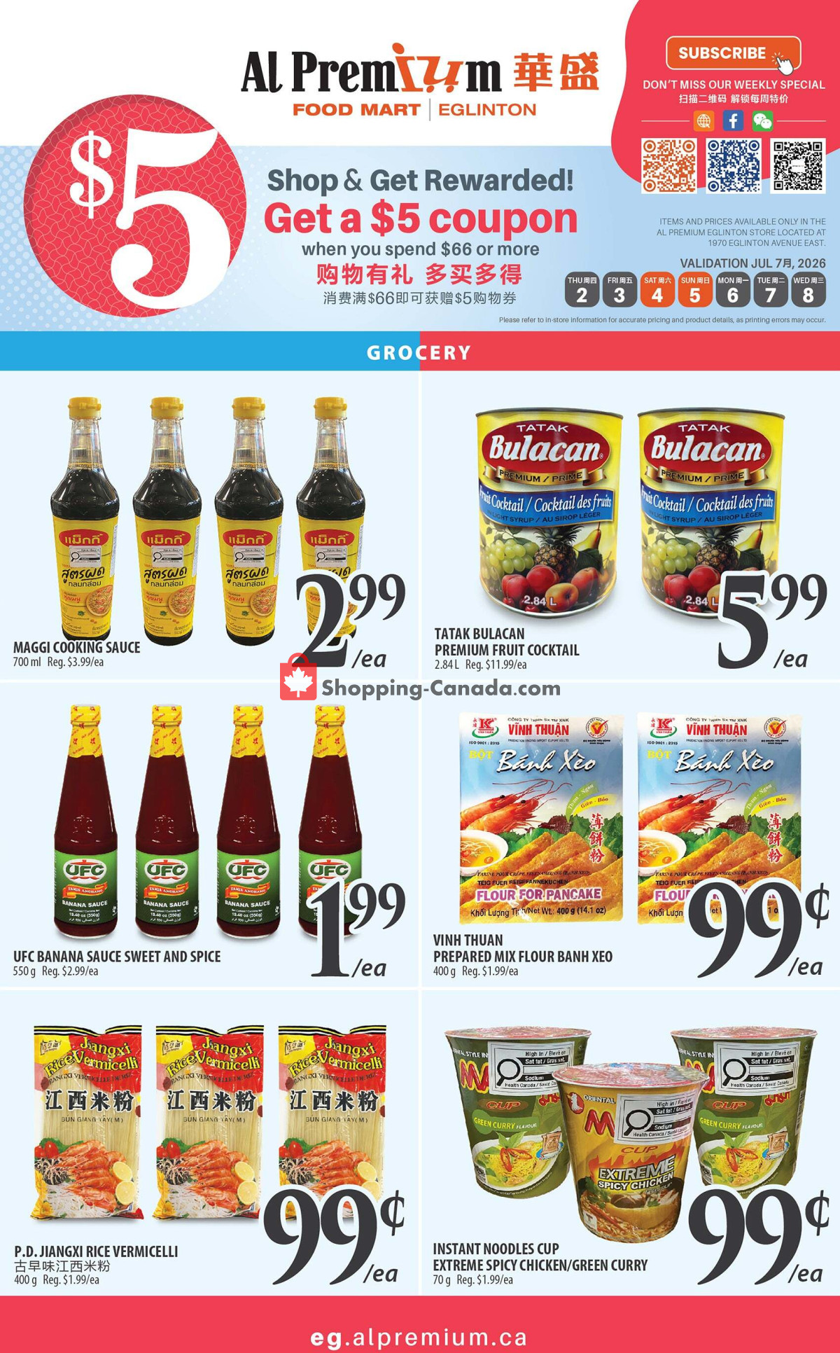 Al Premium Food Mart flyer from Wednesday July 1, 2026 to Tuesday July 7, 2026 - page 5