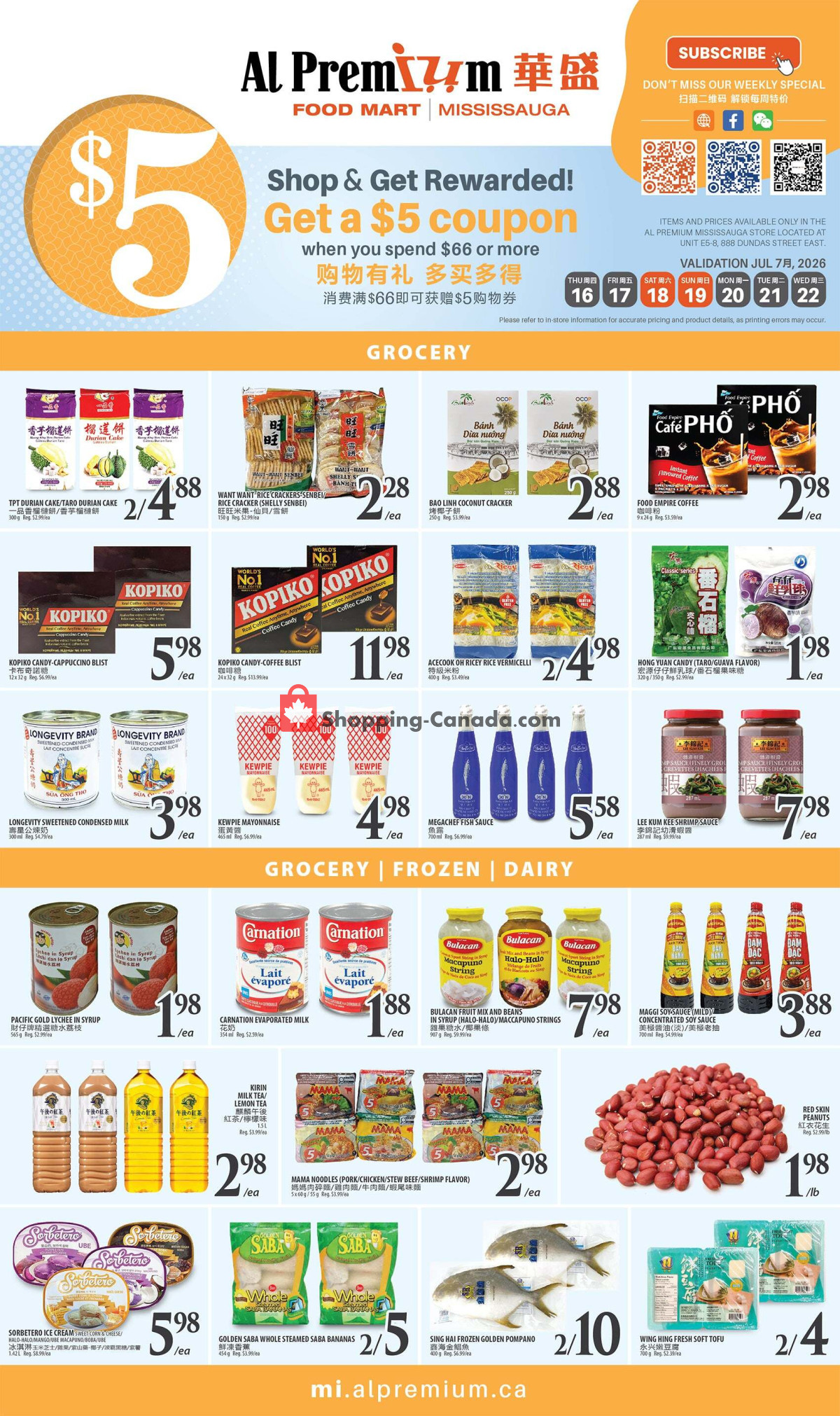 Al Premium Food Mart flyer from Monday July 13, 2026 to Sunday July 19, 2026 - page 3