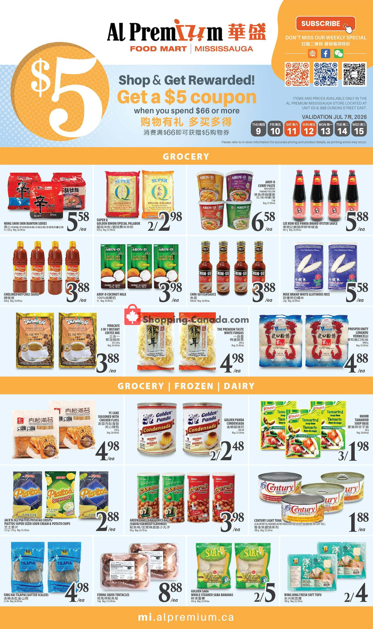 Al Premium Food Mart flyer from Wednesday July 8, 2026 to Tuesday July 14, 2026 - page 3